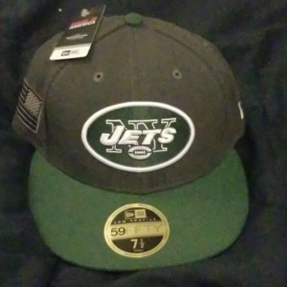 New York Jets New Era made in America hat